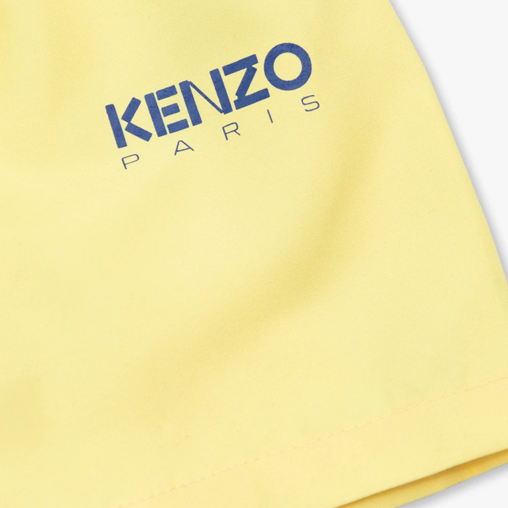 KENZO 黄色男童泳裤 K00036-524 商品