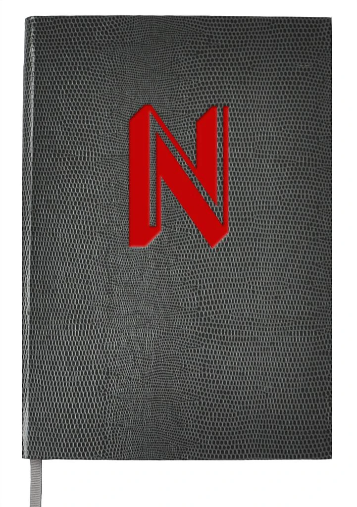 商品Sloane Stationery|Alphabet A5 Notebook in N,价格¥348,第1张图片