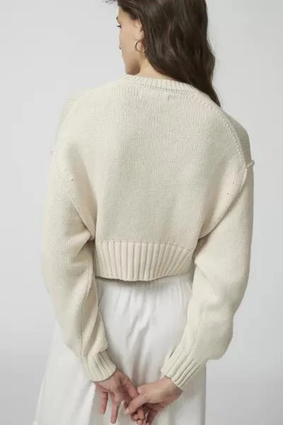 商品Urban Outfitters|UO Aiden Pullover Sweater,价格¥113,第3张图片详细描述