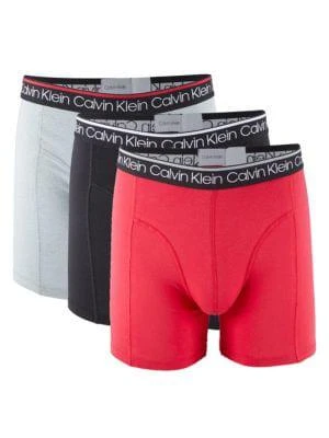 商品Calvin Klein|Surge 3-Pack Boxer Briefs,价格¥111,第1张图片