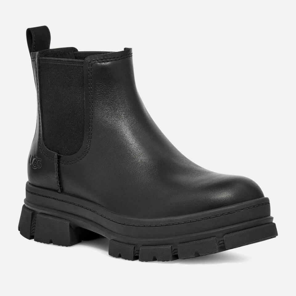 商品UGG|UGG ASHTON WATERPROOF LEATHER CHELSEA BOOTS,价格¥830,第2张图片详细描述