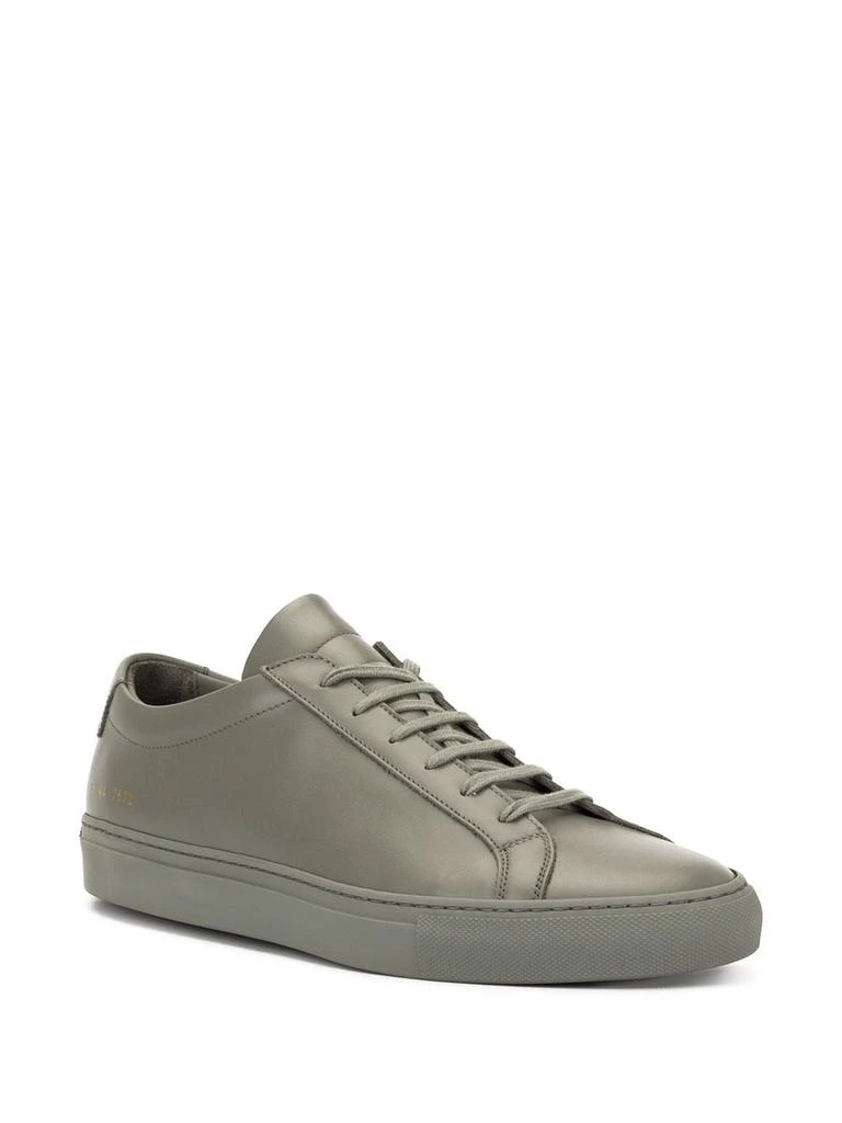 商品Common Projects|COMMON PROJECTS Leather sneaker,价格¥2673,第3张图片详细描述