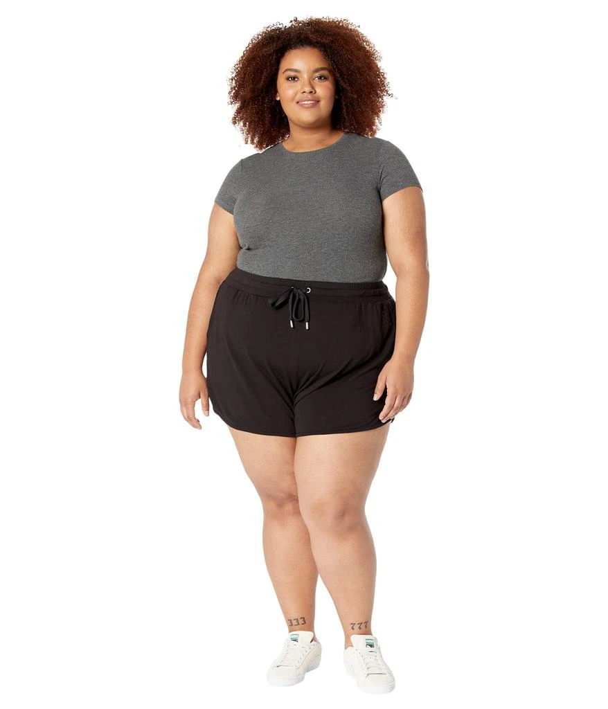 商品Michael Kors|Plus Size Classic Sport Shorts,价格¥142,第4张图片详细描述