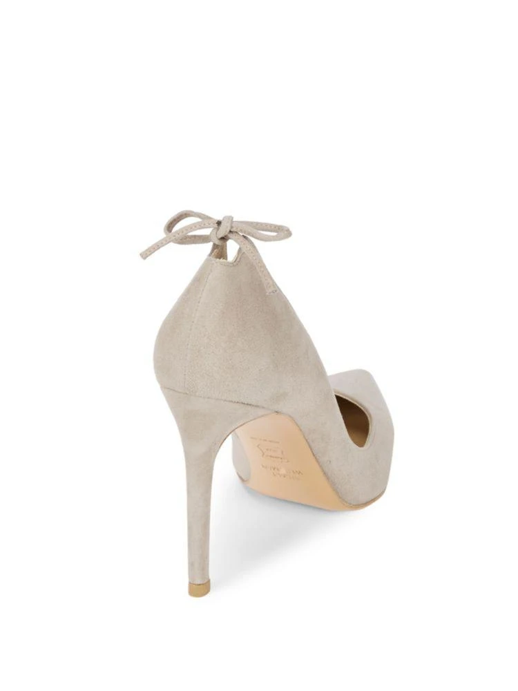 商品Stuart Weitzman|Peekabow Leather Pumps,价格¥1144,第2张图片详细描述
