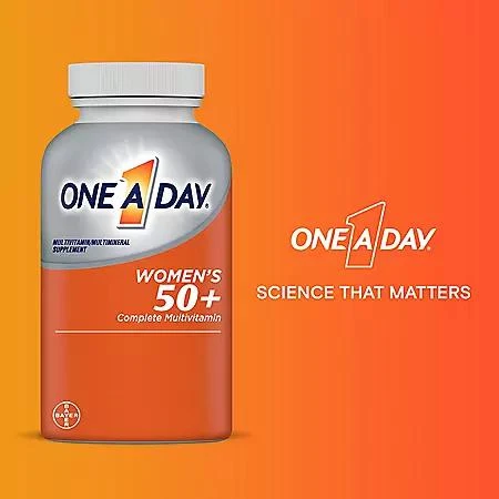50 岁以上女性复合维生素 300粒 商品
