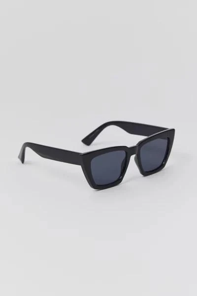 商品Urban Outfitters|Muir Plastic Rectangle Sunglasses,价格¥76,第2张图片详细描述