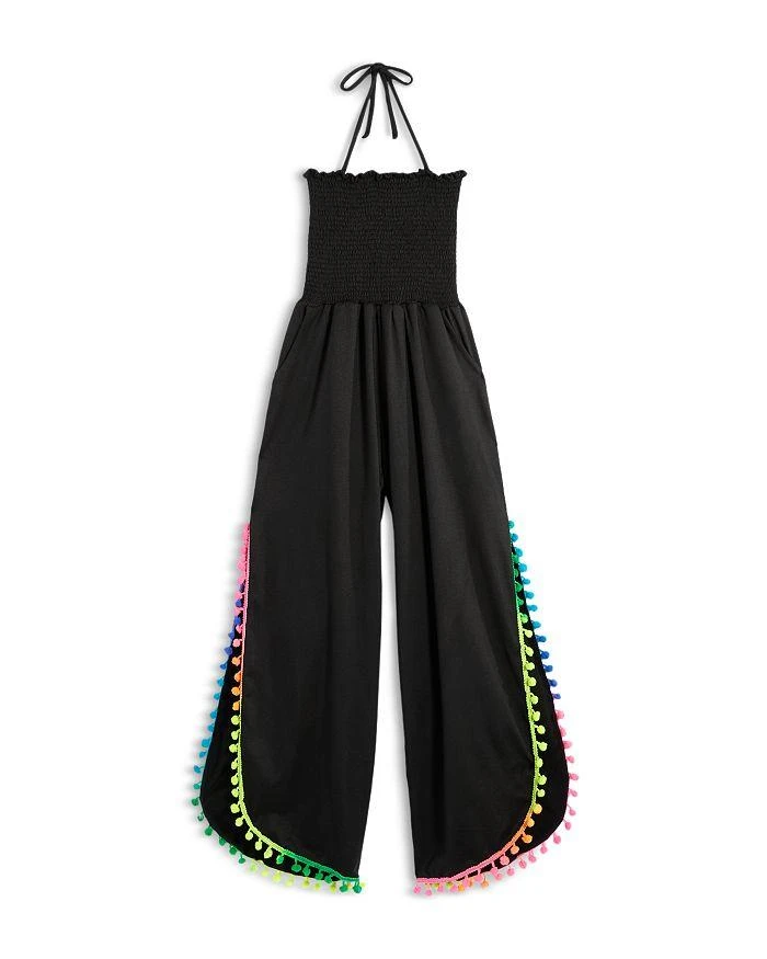 商品Peixoto|Girls' Harriet Halter Sleeveless Jumpsuit - Big Kid,价格¥657,第1张图片详细描述