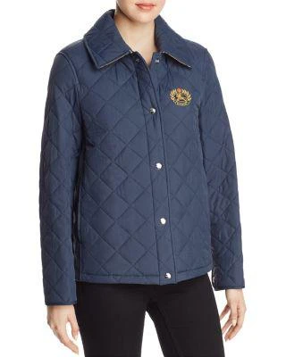 商品Burberry|Frinton Quilted Jacket,价格¥2559,第1张图片