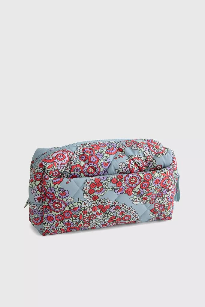 商品Vera Bradley|Vera Bradley Quilted Nylon Makeup Bag,价格¥259,第3张图片详细描述