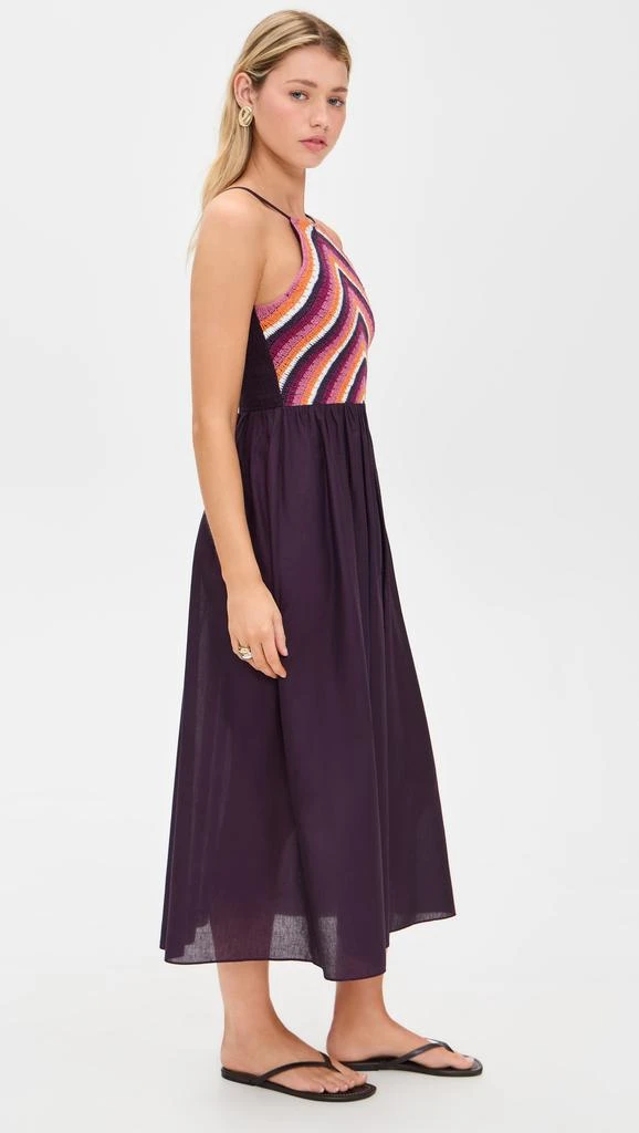 商品Playa Lucila|Crochet Halter Dress,价格¥1149,第3张图片详细描述