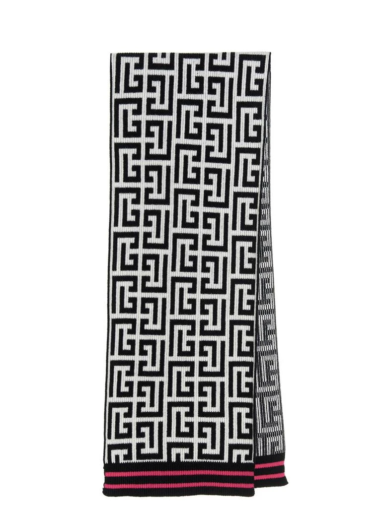 商品Balmain|Wool and cachemire scarf,价格¥3298,第1张图片