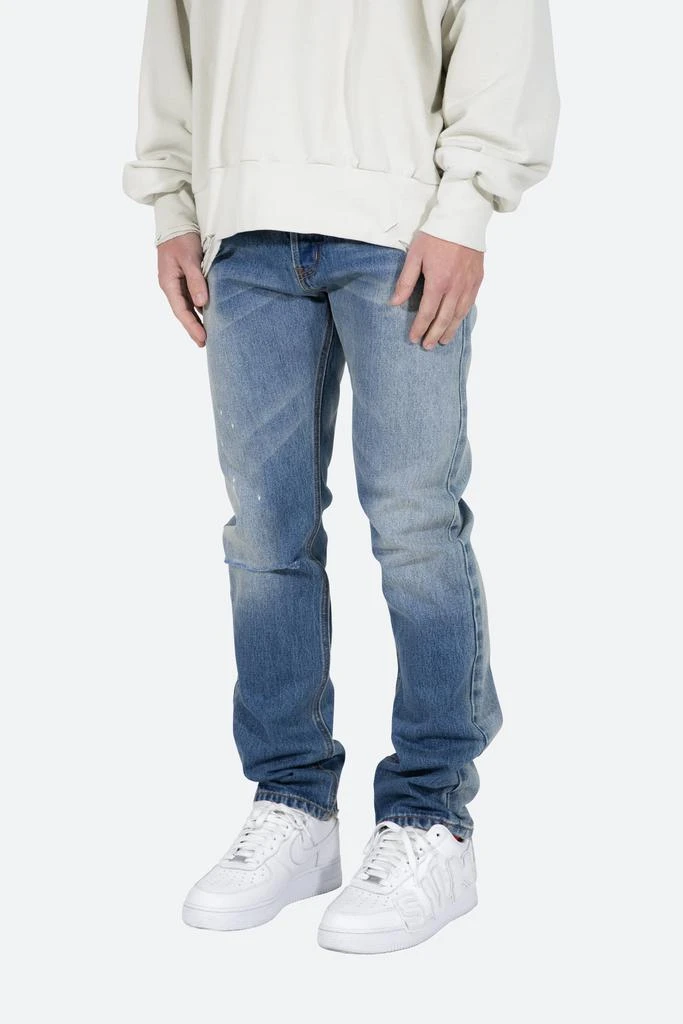 商品MNML|D17 Straight Denim - Blue,价格¥302,第2张图片详细描述