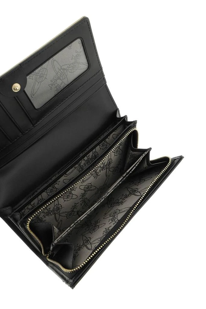 商品Vivienne Westwood|Vivienne Westwood Saffiano Leather Wallet,价格¥1098,第2张图片详细描述