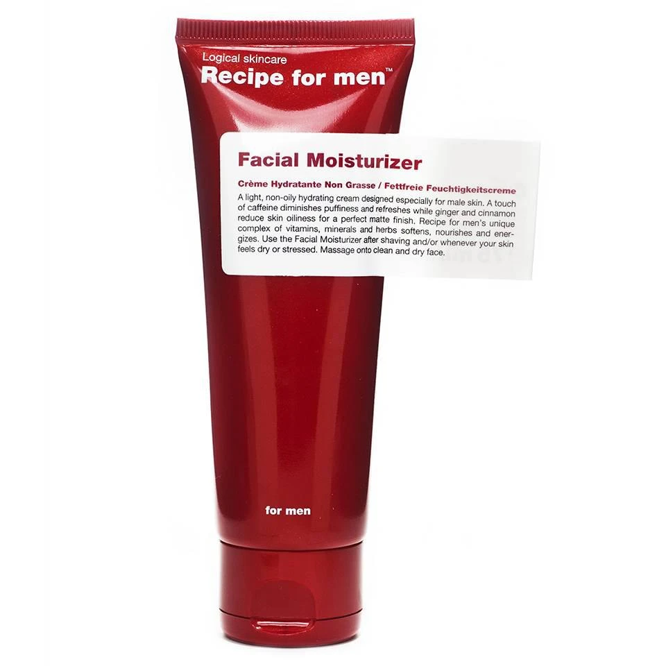 商品Recipe for Men|Recipe For Men Facial Moisturiser 75ml,价格¥194,第1张图片