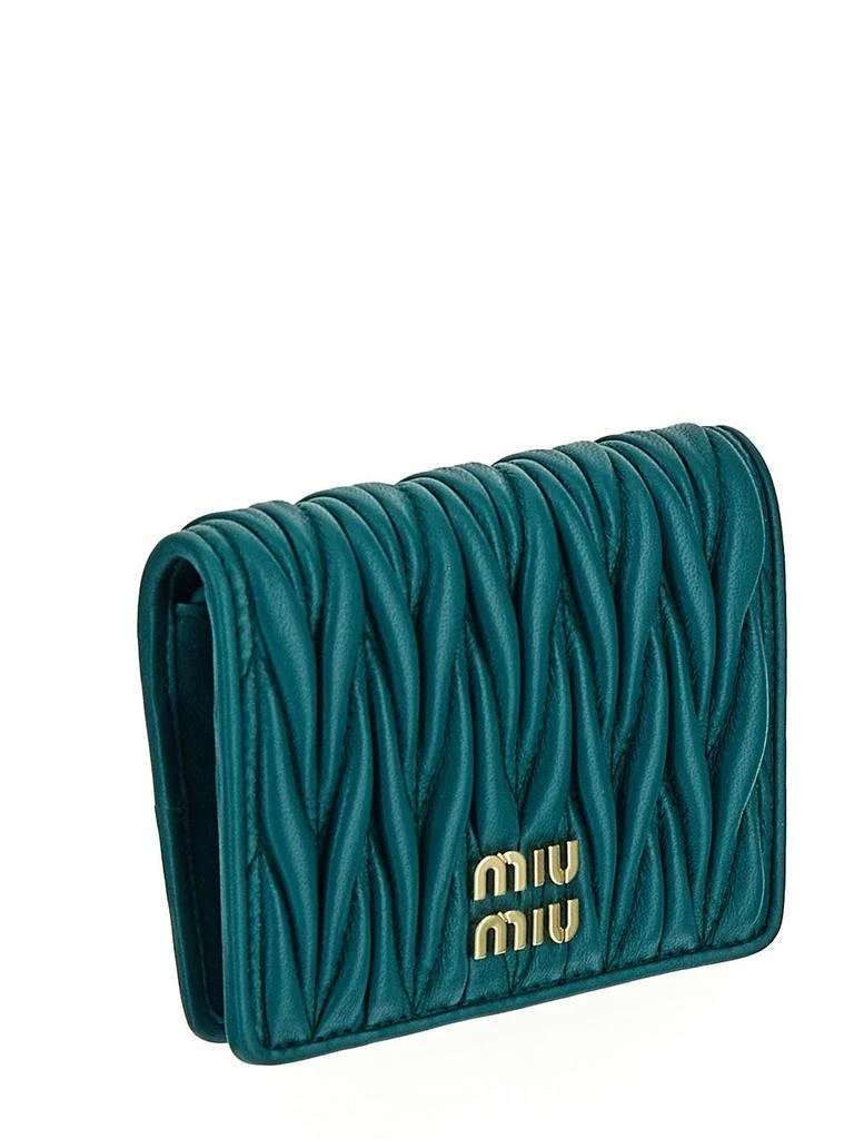 商品Miu Miu|Small Matelassè Wallet,价格¥2976,第2张图片详细描述