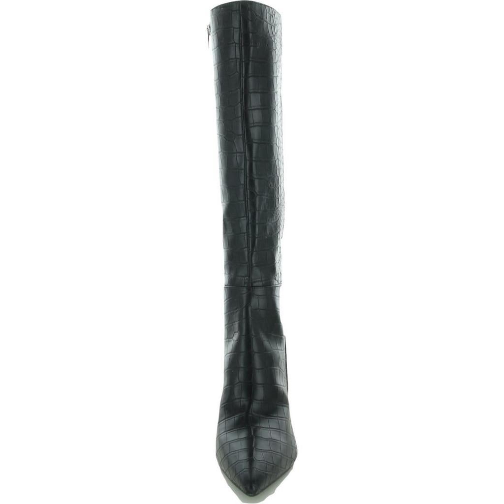 商品Nine West|Nine West Womens Gabal 3 Faux Leather Heels Knee-High Boots,价格¥289,第5张图片详细描述