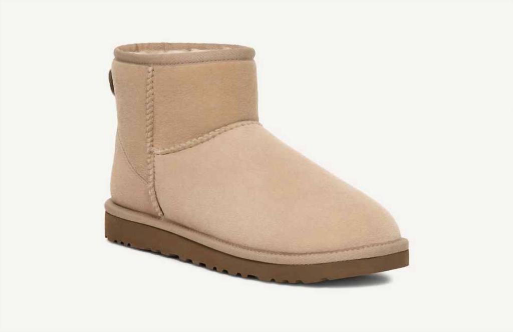 Unisex Classic Mini Ii Boots In Sand image 2