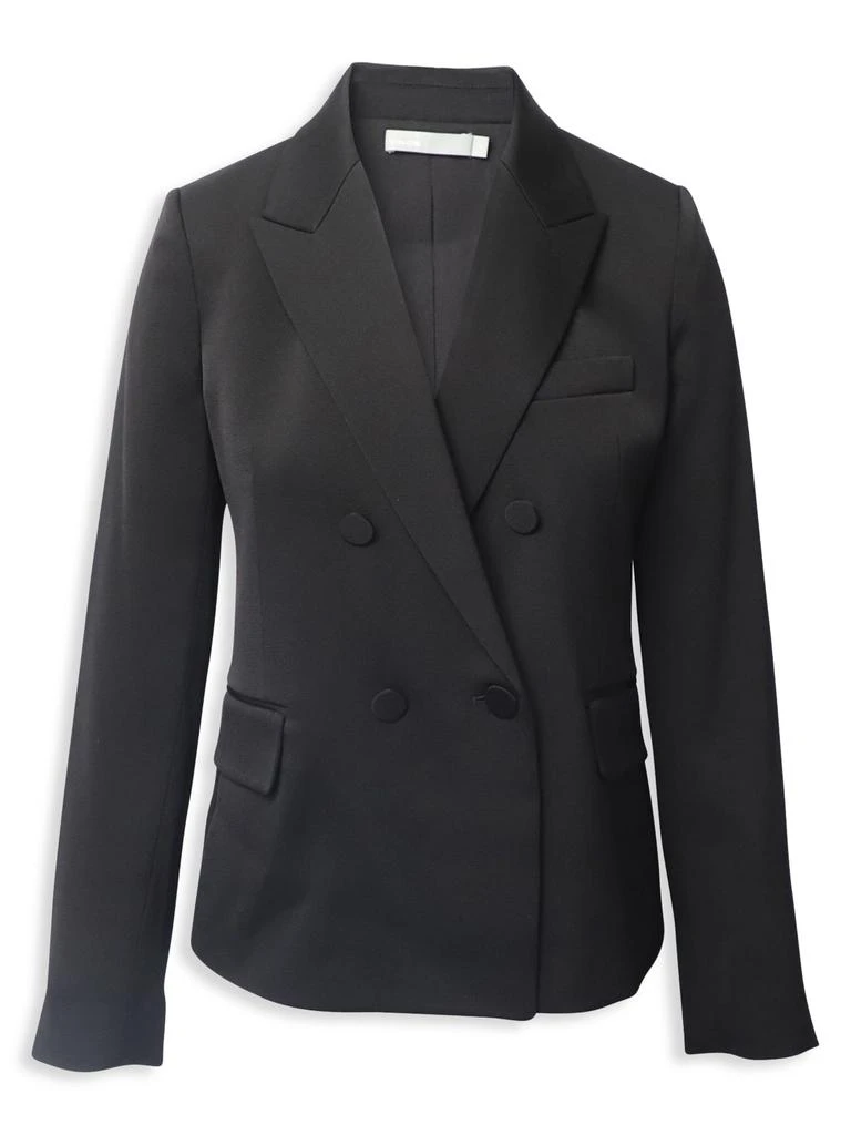 商品[二手商品] Vince|Vince Double Breasted Blazer In Black Wool,价格¥2049,第1张图片