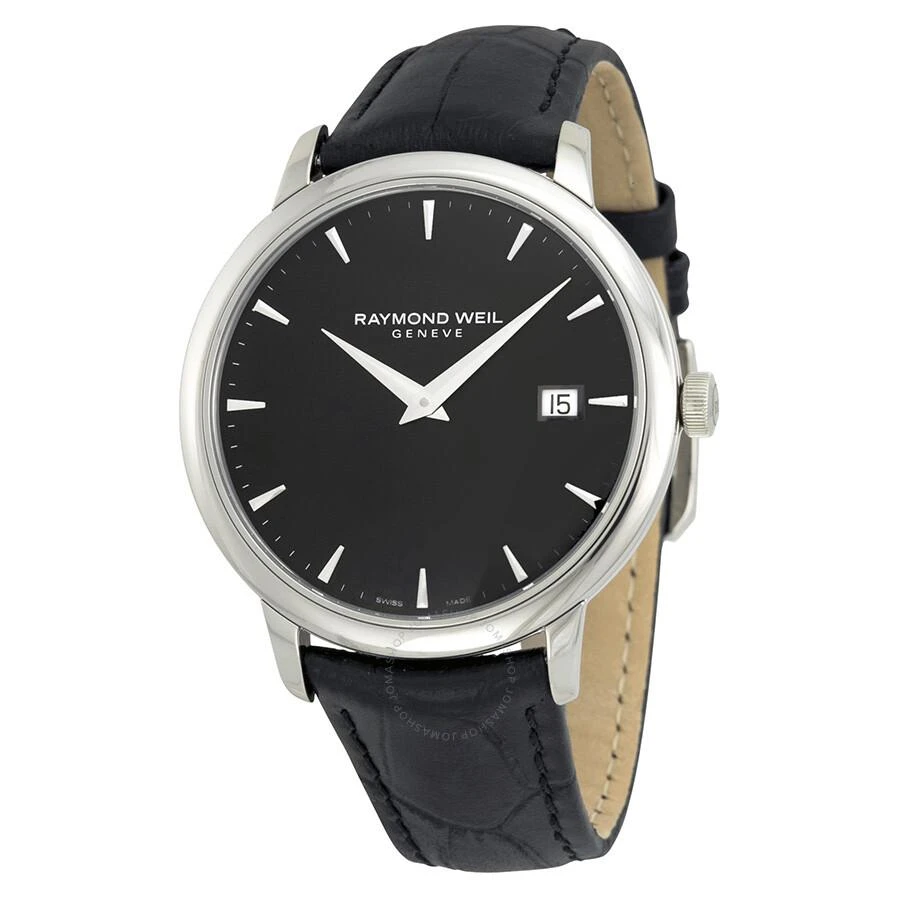 商品Raymond Weil|Toccata Black Dial Men's Watch RW-5488-STC-20001,价格¥1694,第1张图片