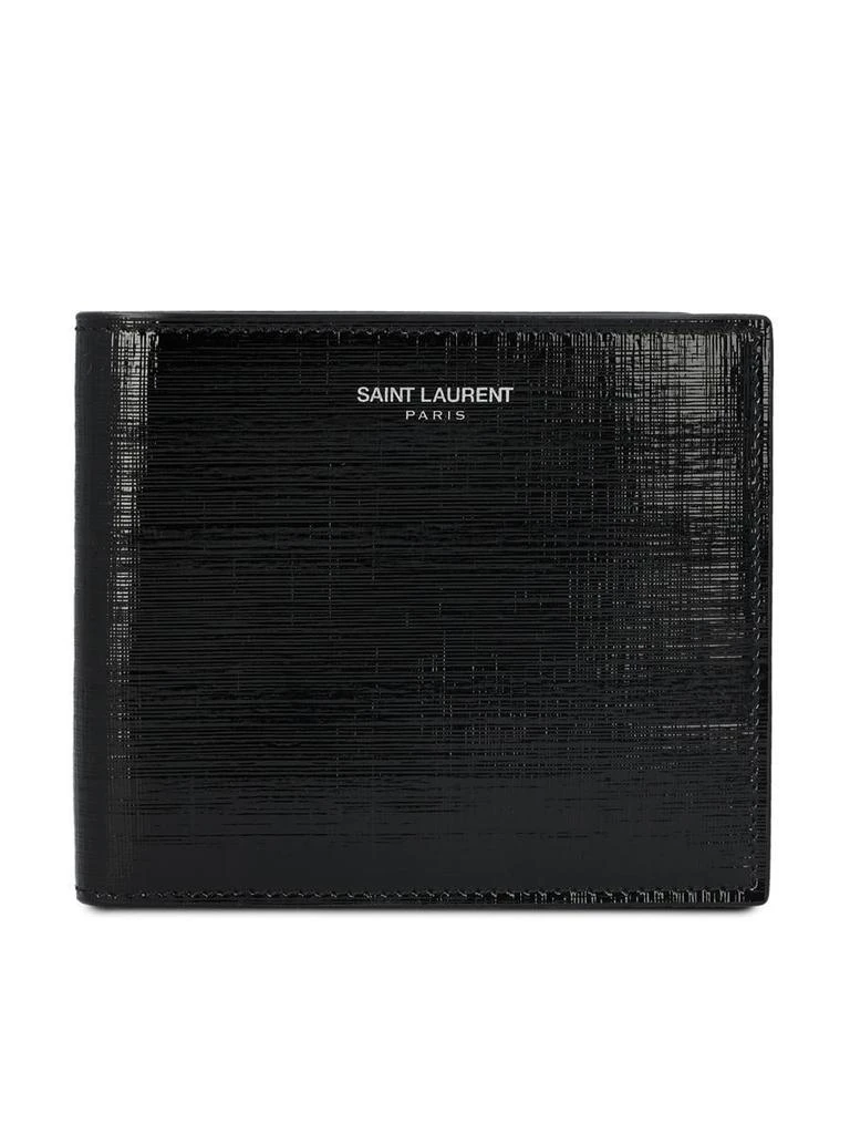 商品Yves Saint Laurent|Saint Laurent Small Leather Goods in Black,价格¥2962,第1张图片