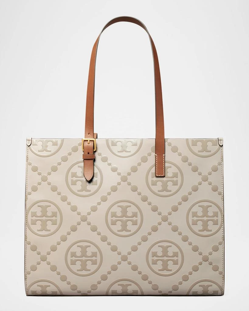 T Monogram Embossed Tote Bag 商品