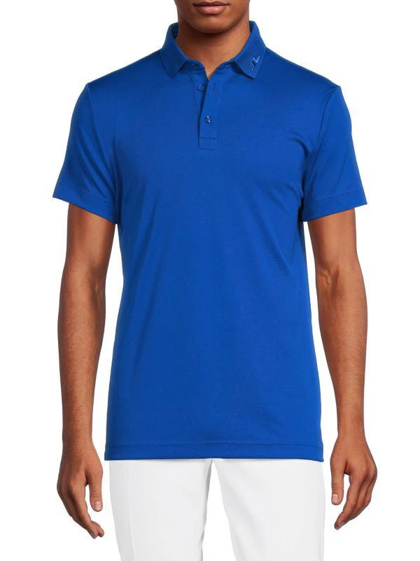 商品J. Lindeberg|Logo Tech Golf Polo,价格¥362,第1张图片