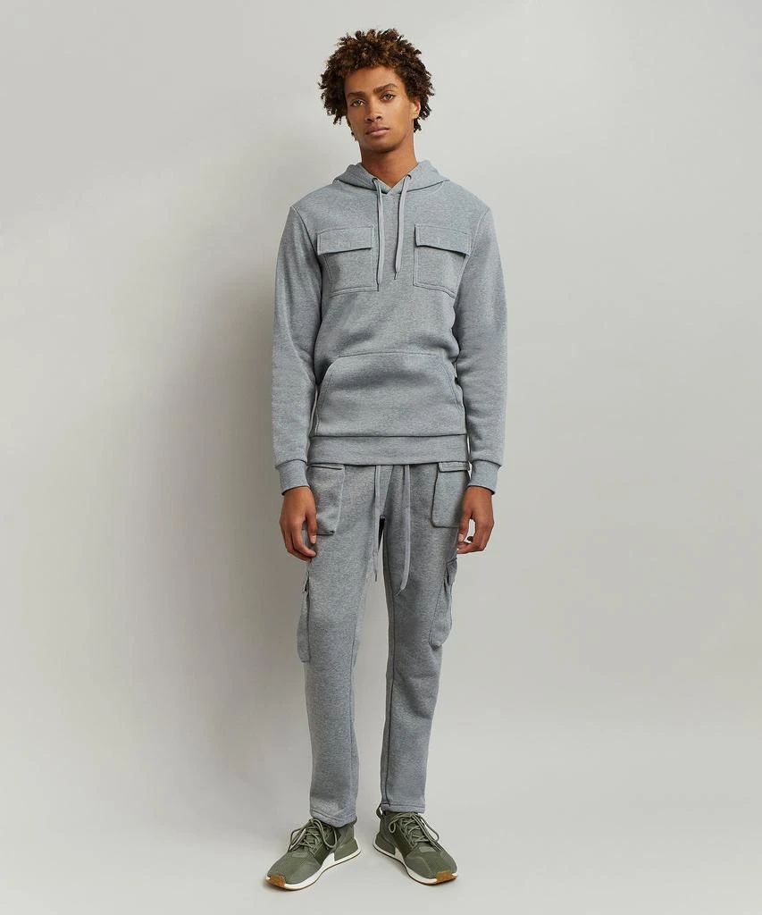 Baxter Multi Pocket Hoodie - Grey 商品