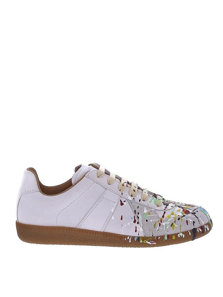 商品MAISON MARGIELA|Replica Low-Top White Sneaker,价格¥3231,第1张图片