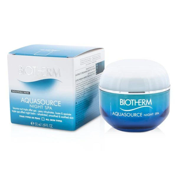 商品Biotherm|Aquasource Night Spa Triple Spa Effect Night Balm,价格¥392,第1张图片