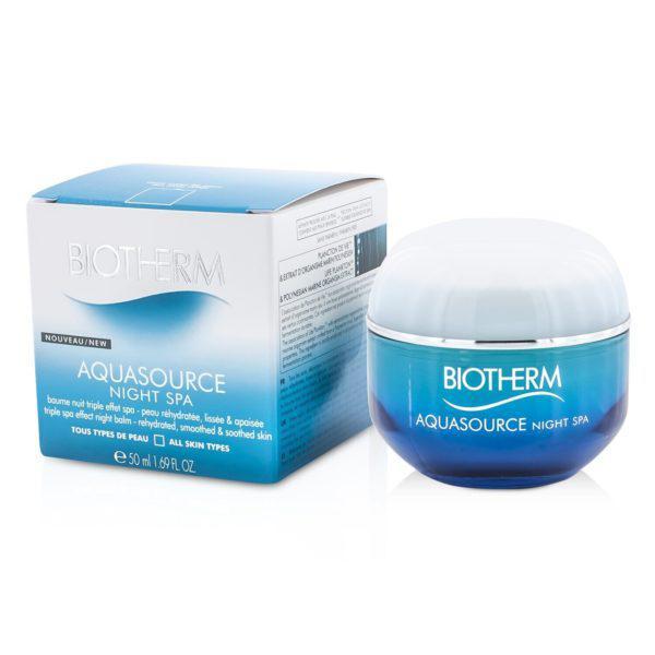 商品Biotherm|Aquasource Night Spa Triple Spa Effect Night Balm,价格¥372,第1张图片