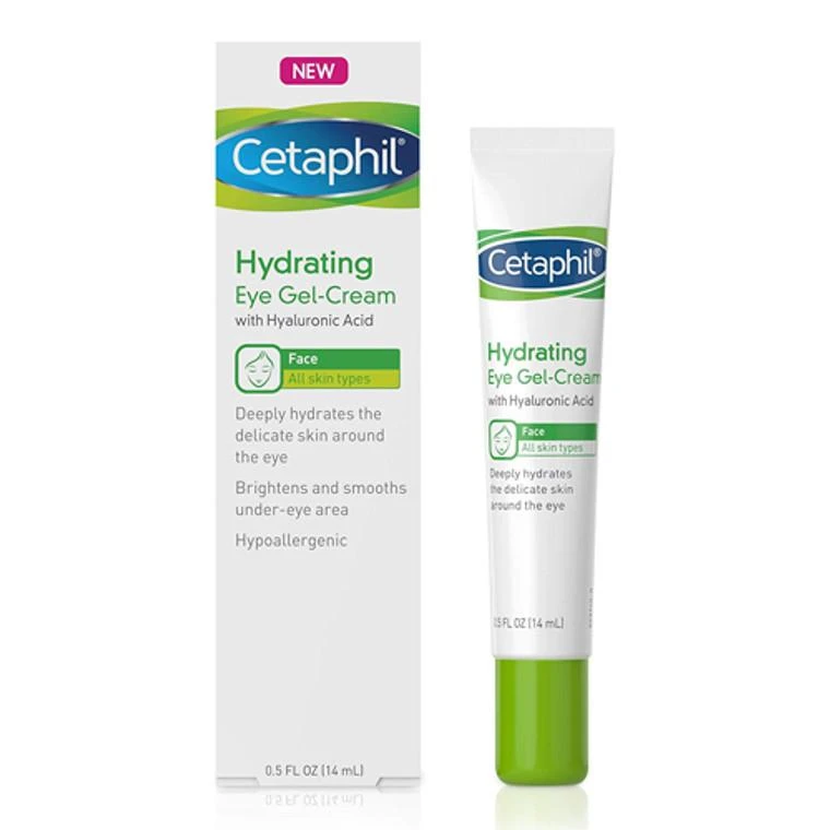 商品Cetaphil SkinCare|Cetaphil Hydrating Eye Gel Cream, 0.5 Oz,价格¥103,第1张图片