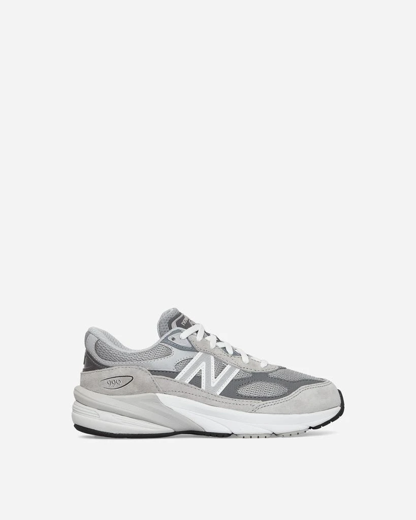 商品New Balance|FuelCell 990v6 Kids Sneakers Grey,价格¥424,第1张图片