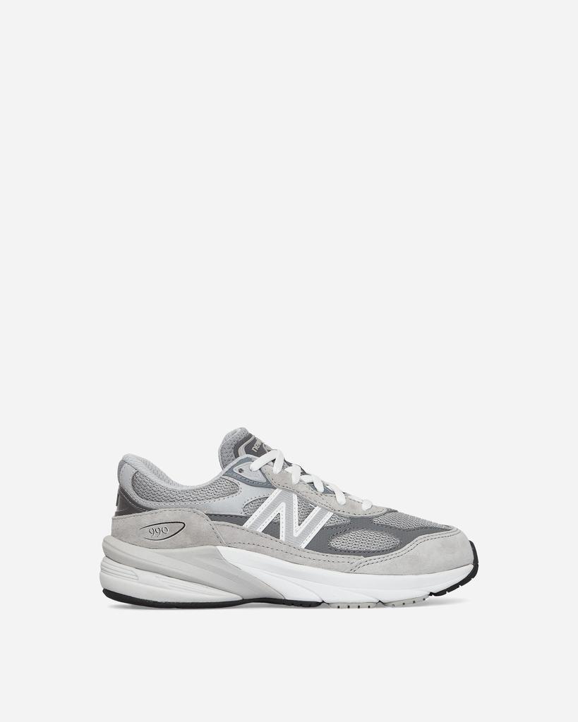 商品New Balance|990v6 Kids Sneakers Grey,价格¥681,第1张图片