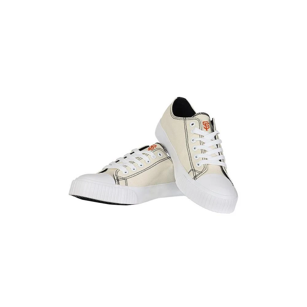 商品FOCO|Women's Cream San Francisco Giants Low Top Canvas Shoes,价格¥449,第2张图片详细描述