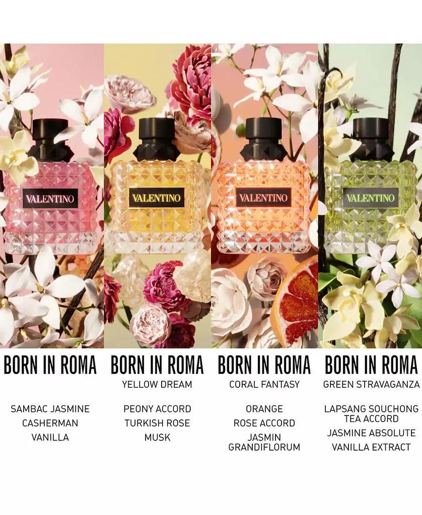 商品Valentino|Donna Born In Roma Coral Fantasy Eau de Parfum, 1.7 oz.,价格¥1040,第5张图片详细描述