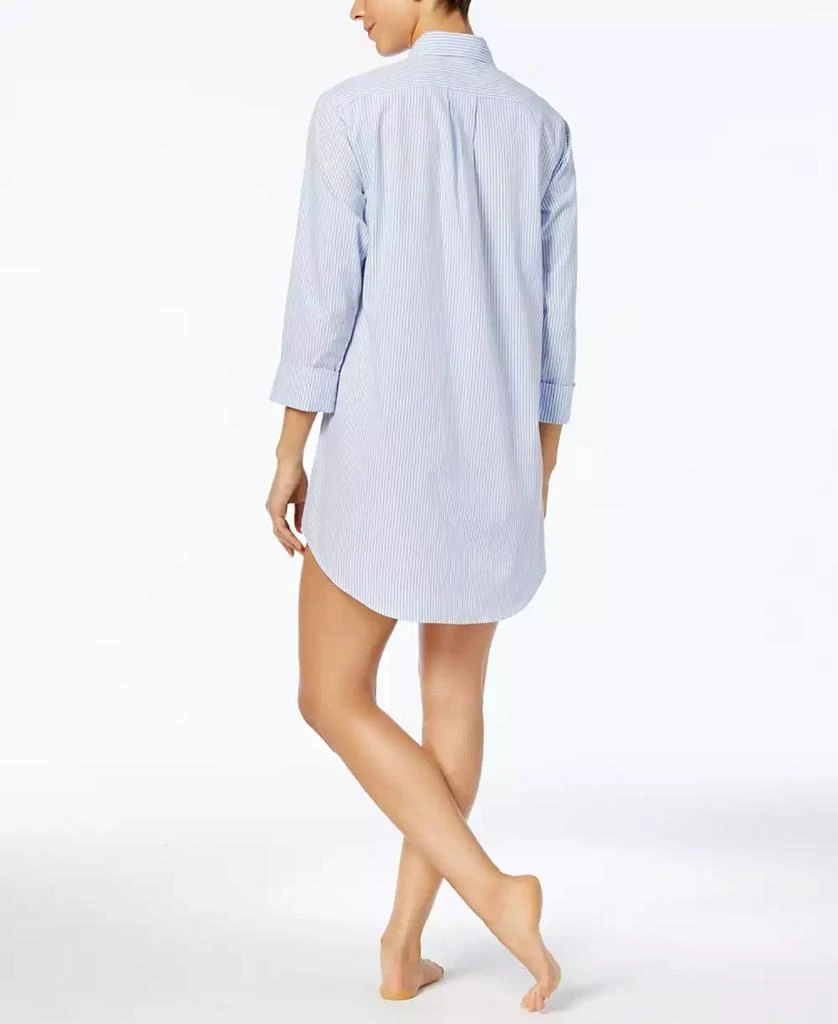 商品Ralph Lauren|Roll Cuff Sleepshirt Nightgown,价格¥311,第5张图片详细描述