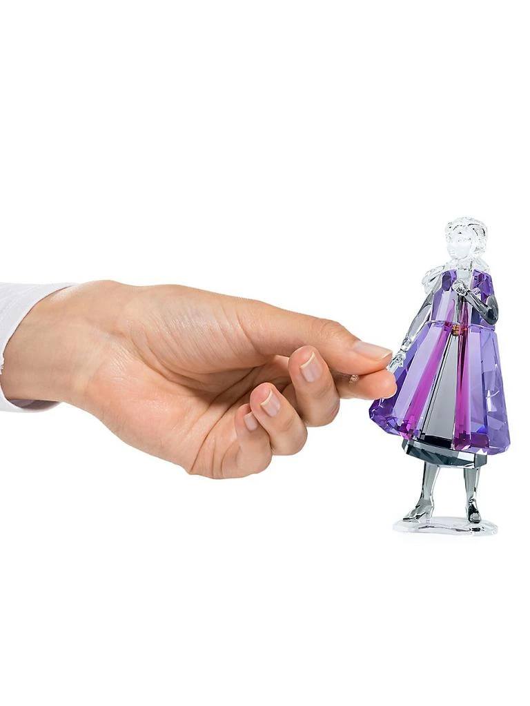 商品Swarovski|Disney Frozen 2 Anna Crystal Figurine,价格¥3208,第2张图片详细描述