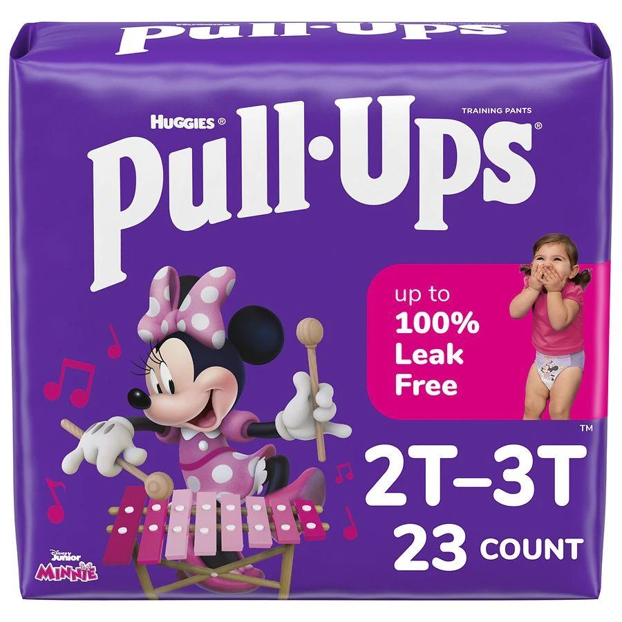 商品Huggies Pull-Ups|Girls' Potty Training Pants Size 2T-3T,价格¥79,第1张图片详细描述