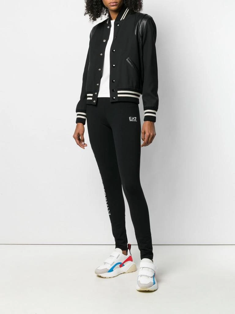 商品EA7|EA7 - Logo Cotton Leggings,价格¥605,第2张图片详细描述