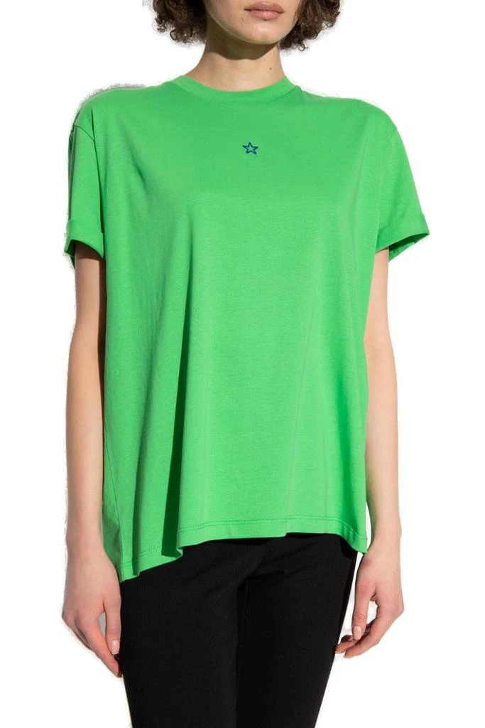 商品Stella McCartney|Stella McCartney Crewneck Short-Sleeved T-Shirt,价格¥656,第2张图片详细描述