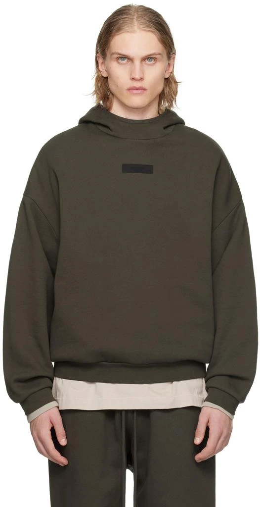 商品Essentials|Gray Pullover Hoodie,价格¥387,第1张图片