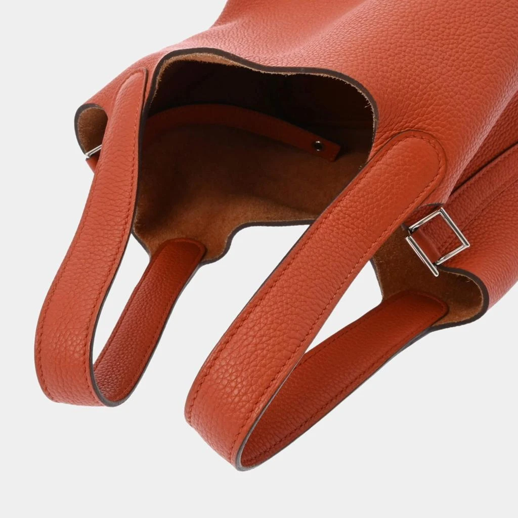 商品[二手商品] Hermes|Hermes Taurillon Clemence Leather Picotin Lock PM Handbag,价格¥31076,第3张图片详细描述