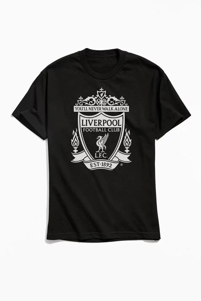 商品Urban Outfitters|Liverpool Football Club Logo Crest Tee,价格¥272,第1张图片