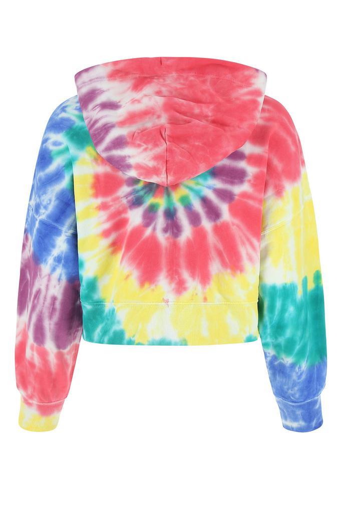 商品Ralph Lauren|Multicolor cotton oversize sweatshirt Multicoloured Polo Ralph Lauren Donna,价格¥1492,第4张图片详细描述