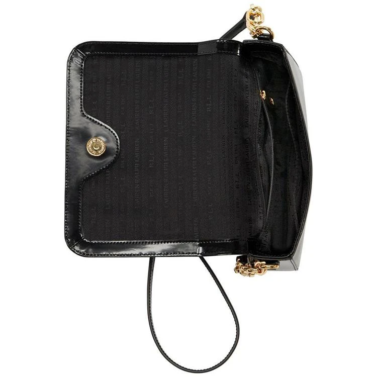 商品Ralph Lauren|Spazzolato Carmen Small Crossbody,价格¥496,第3张图片详细描述