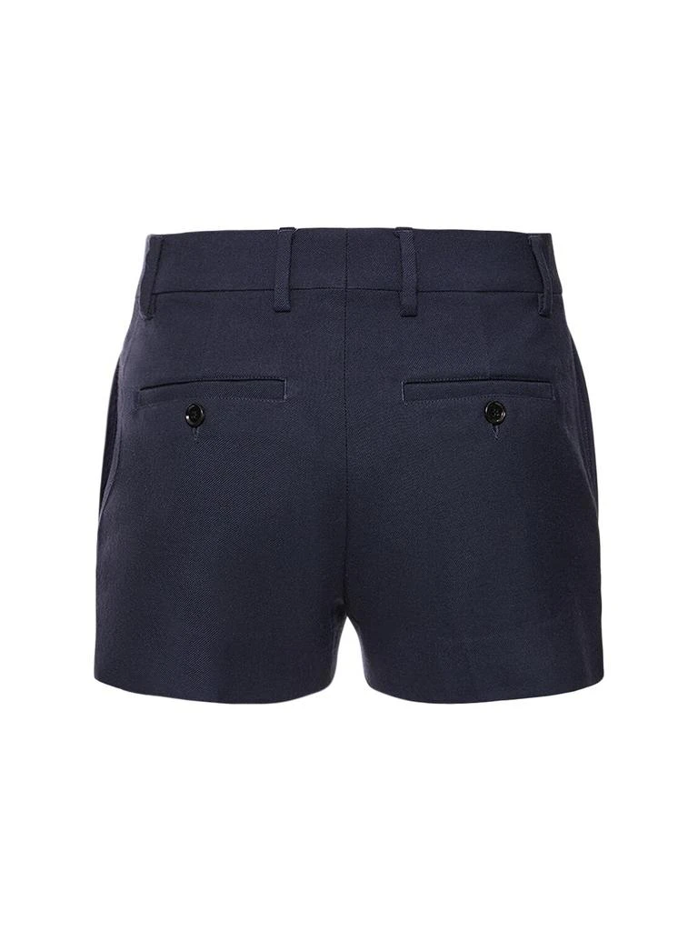 商品AMI|Wool Mini Shorts,价格¥2294,第4张图片详细描述