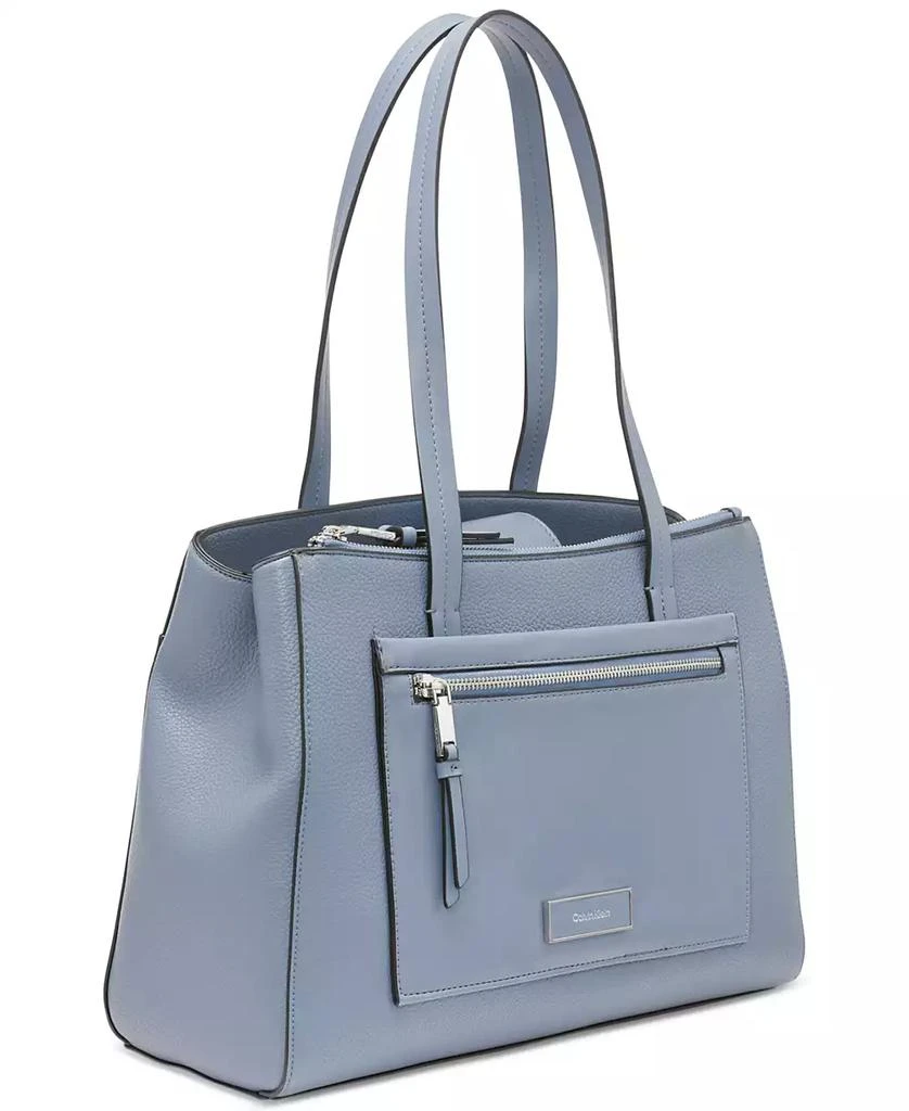 商品Calvin Klein|Hadley Triple Compartment Tote,价格¥1320,第3张图片详细描述