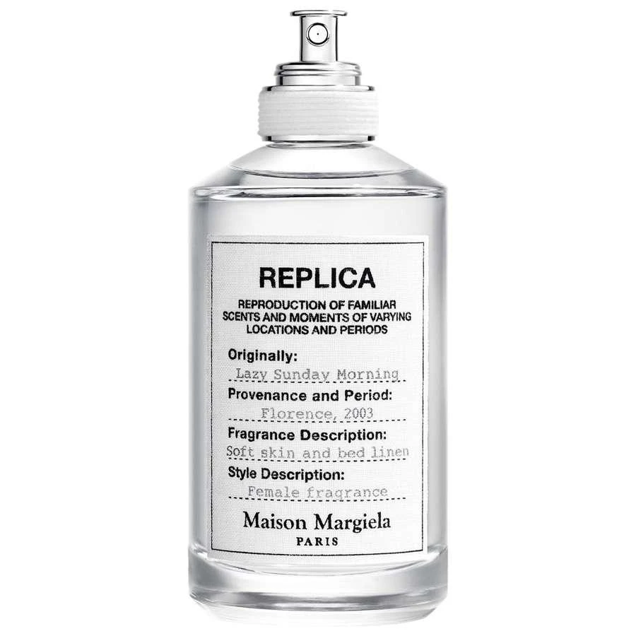 商品MAISON MARGIELA|Replica Lazy Sunday Morning EDT Spray 3.4 oz (Tester) Fragrances 3605521932525,价格¥626,第1张图片