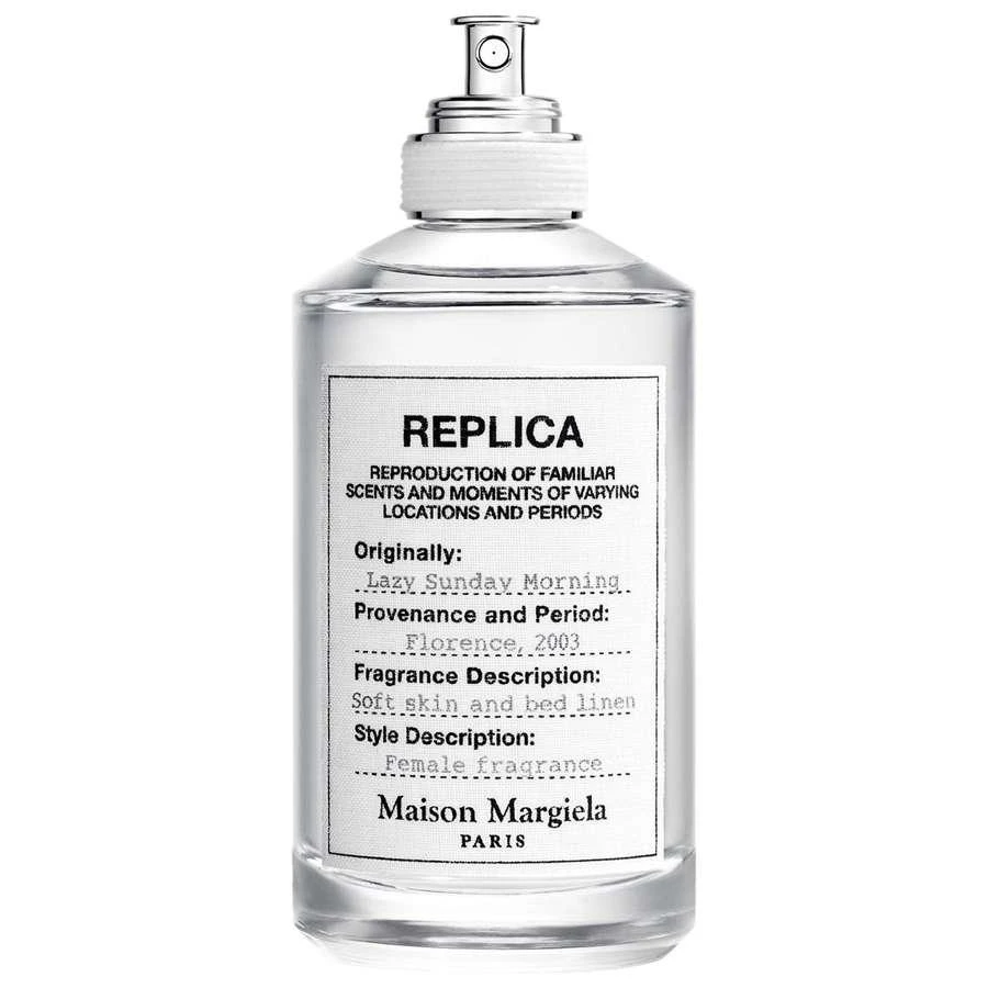 Maison Margiela Replica Lazy Sunday Morning EDT Spray 3.4 oz (Tester) Fragrances 3605521932525 1