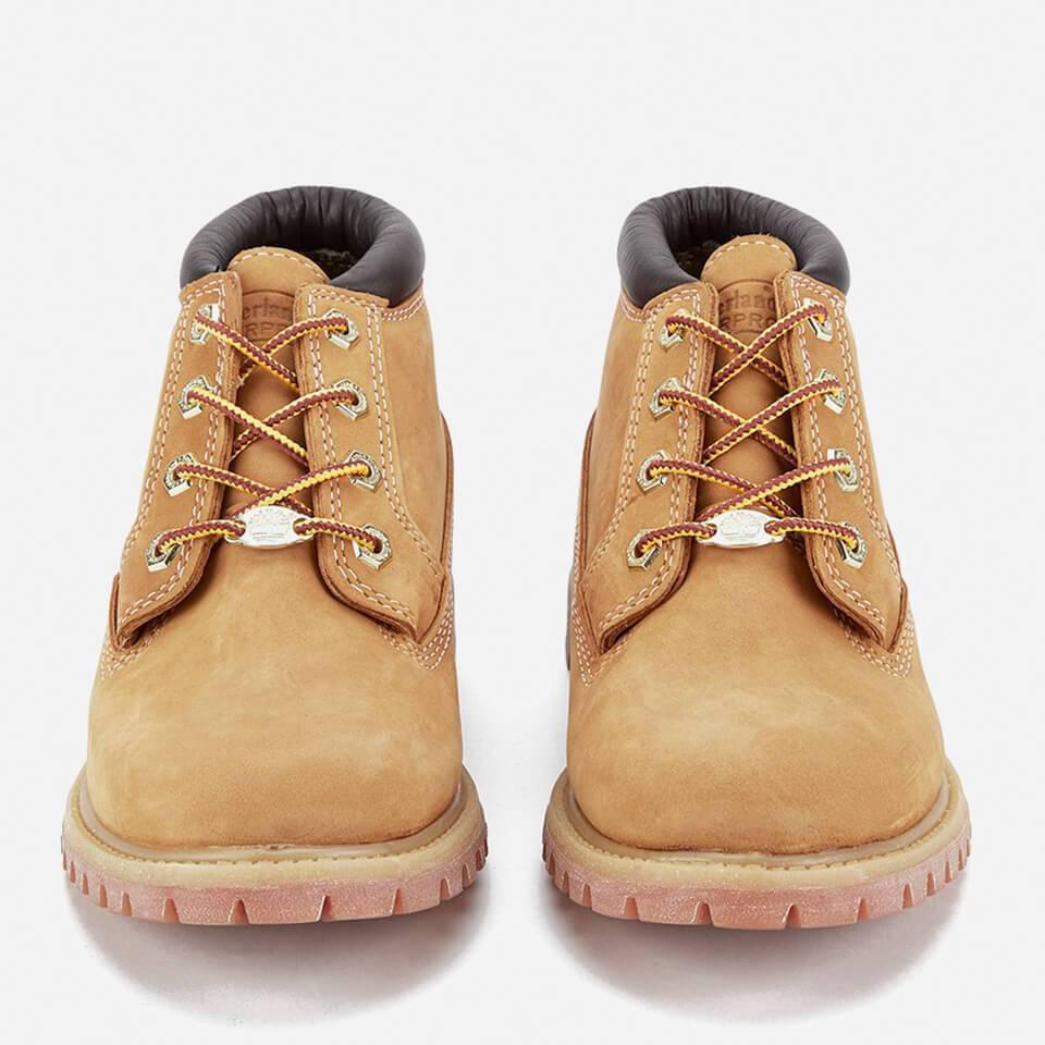 Timberland Women's Nellie Nubuck Chukka Boots - Wheat商品第4张图片规格展示